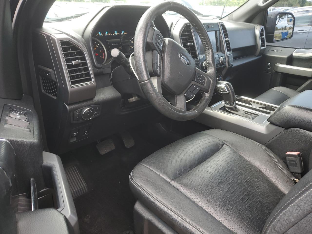 2018 FORD F-150