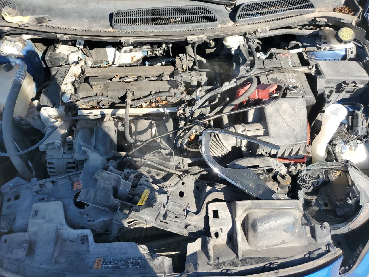 2019 FORD Fiesta
