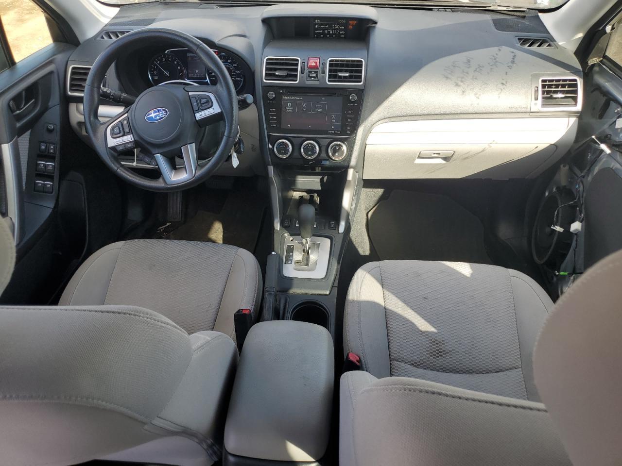 2018 SUBARU FORESTER