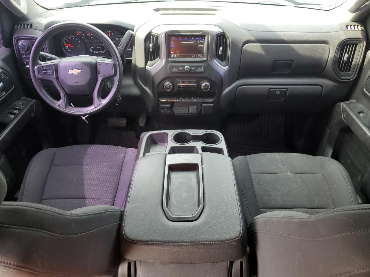 2020 CHEVROLET Silverado
