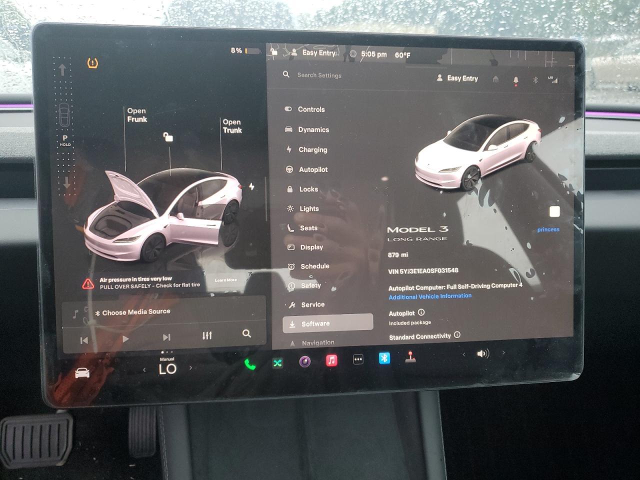 2025 TESLA MODEL 3