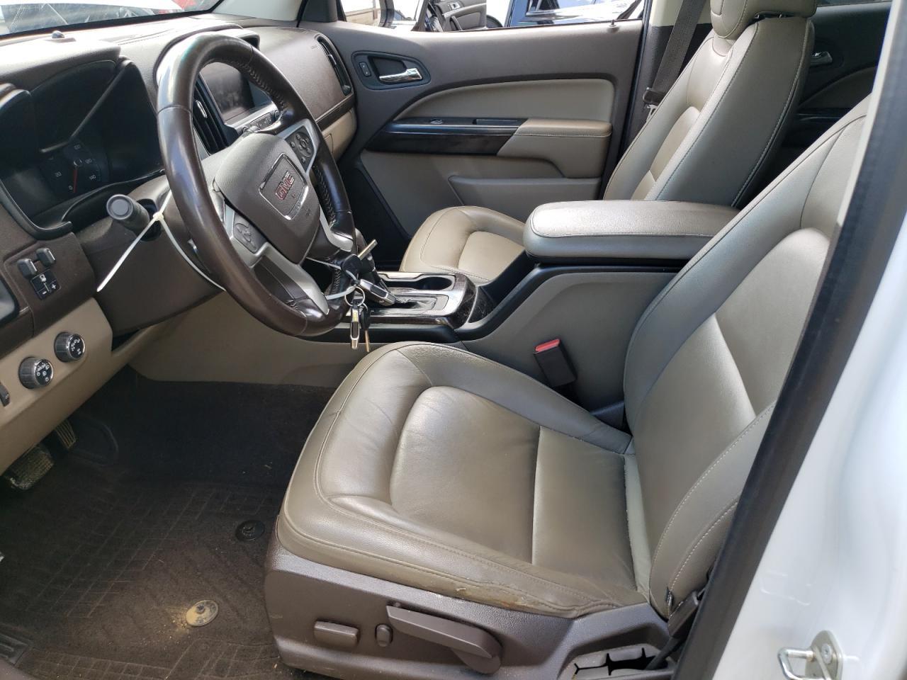 2018 GMC CANYON