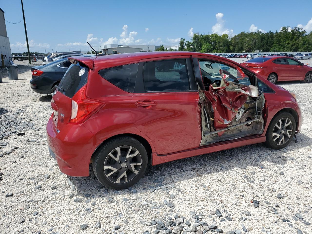 2015 NISSAN Versa Note