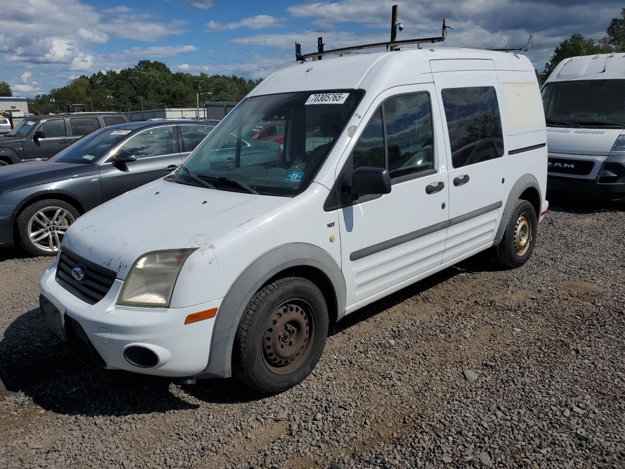 2013 FORD TRANSIT CONNECT