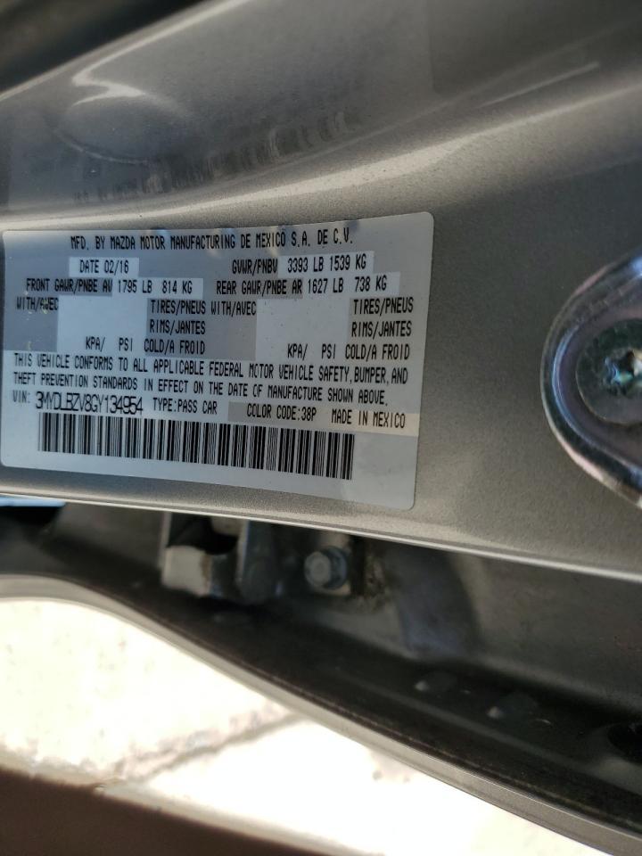 2016 TOYOTA SCION