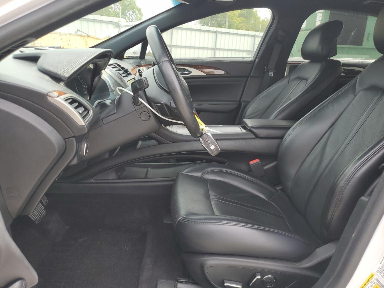 2019 LINCOLN MKZ