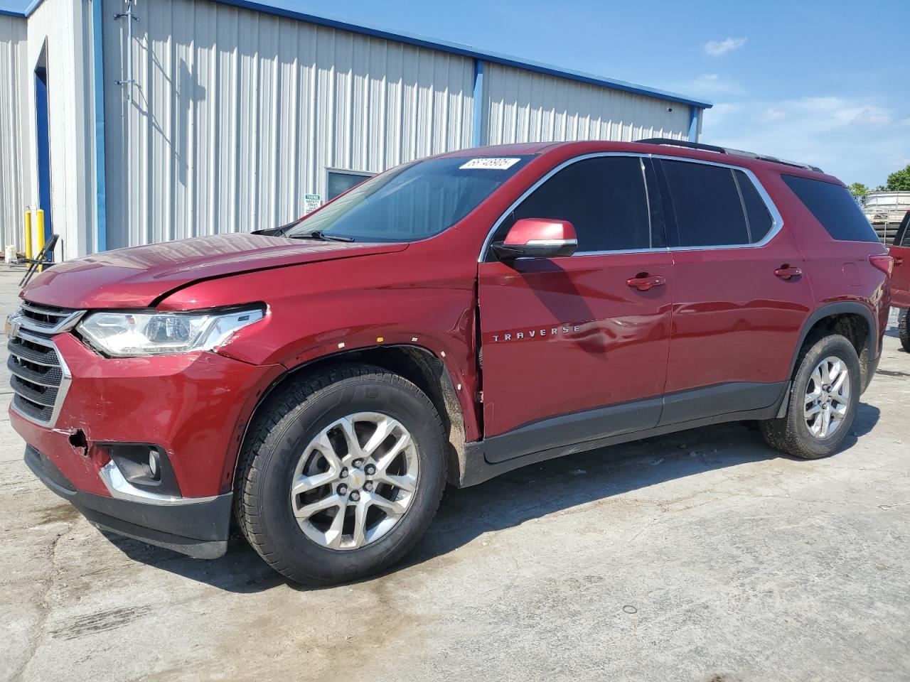 2018 CHEVROLET TRAVERSE
