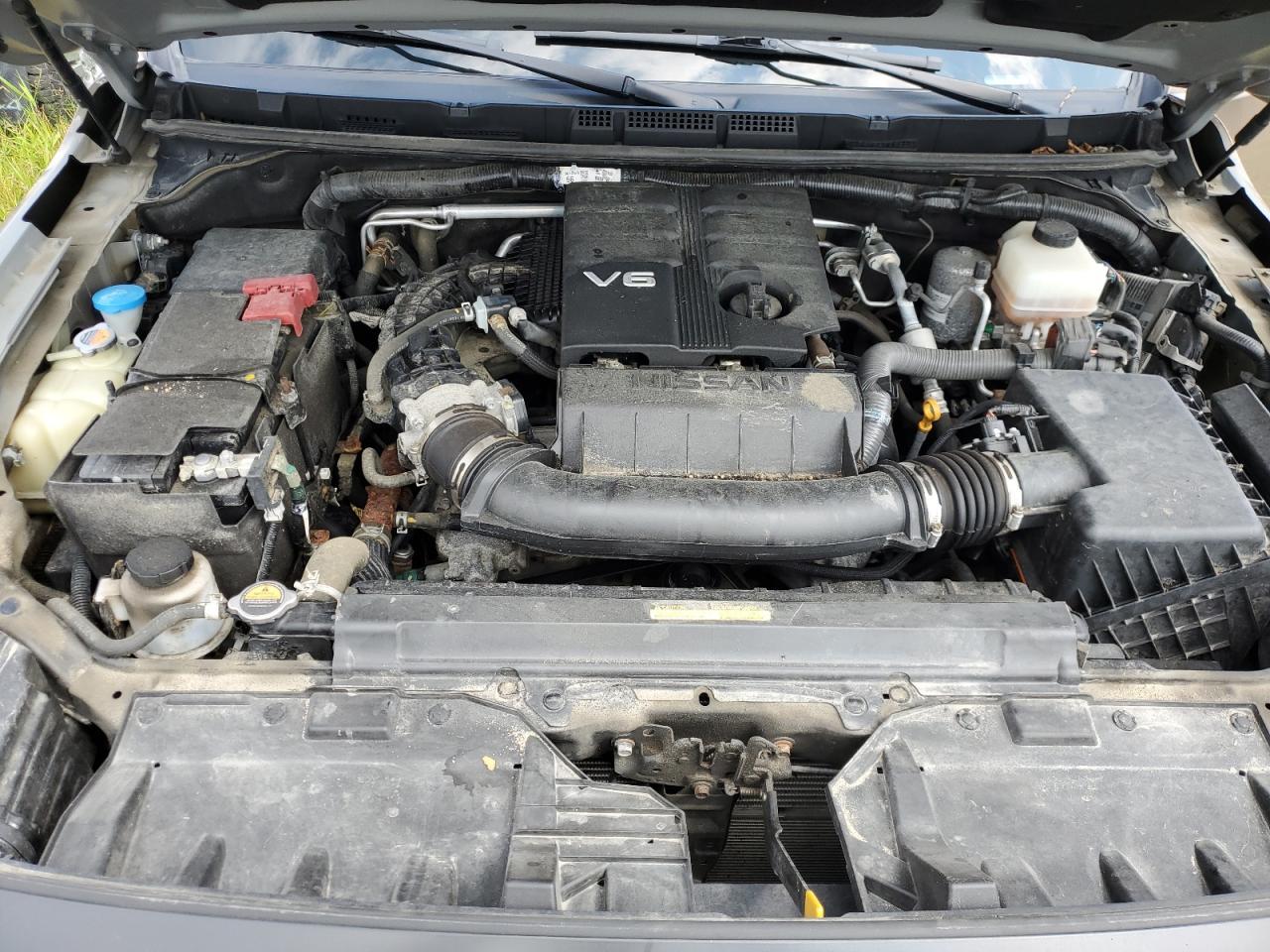 2023 NISSAN Frontier