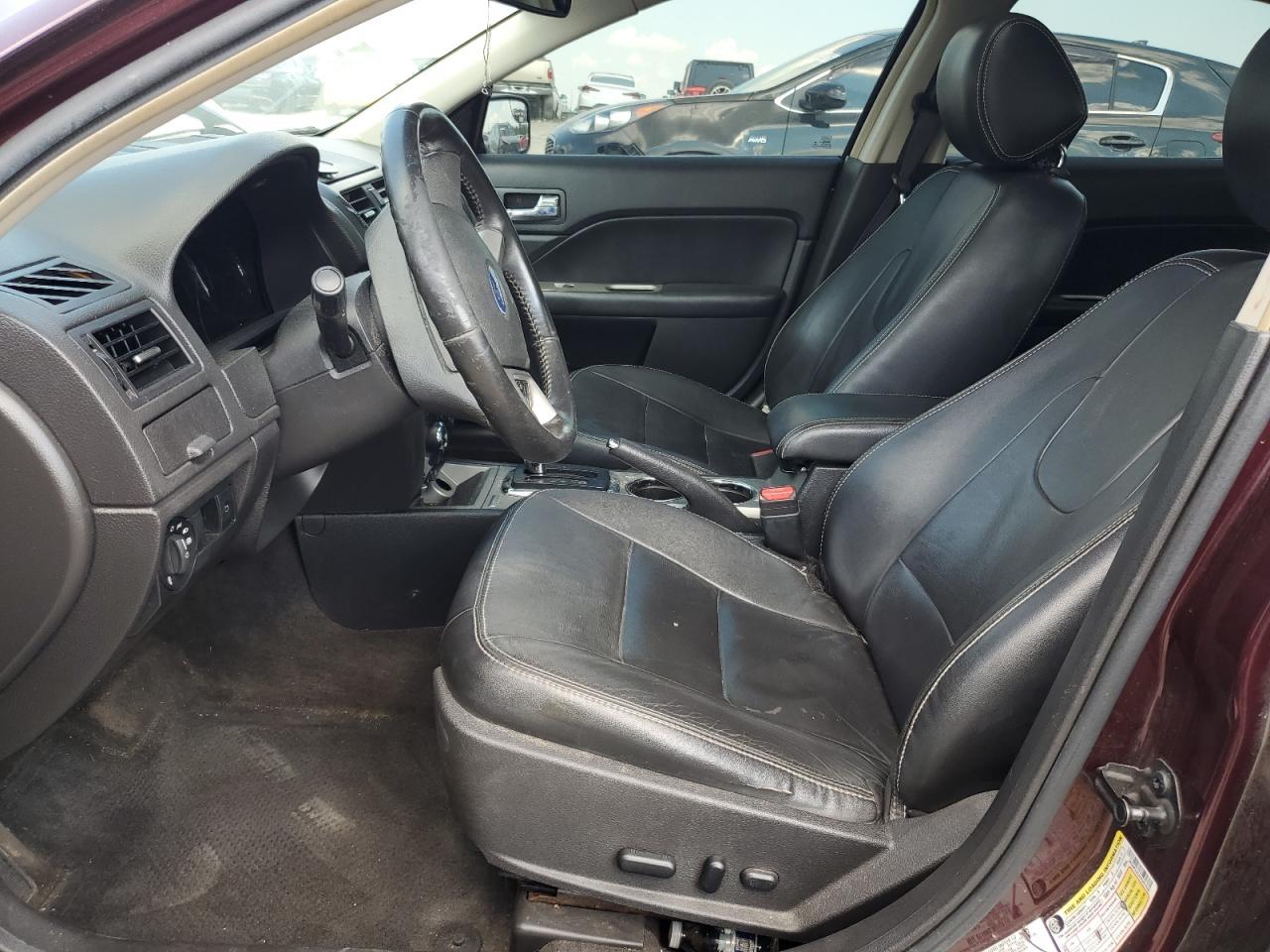 2012 FORD FUSION