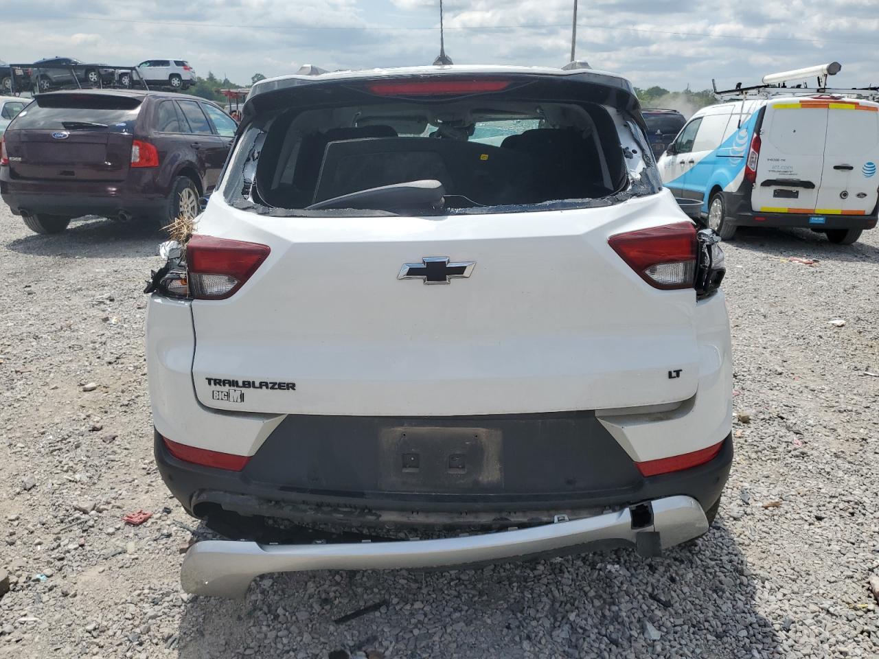 2021 CHEVROLET Trailblazer