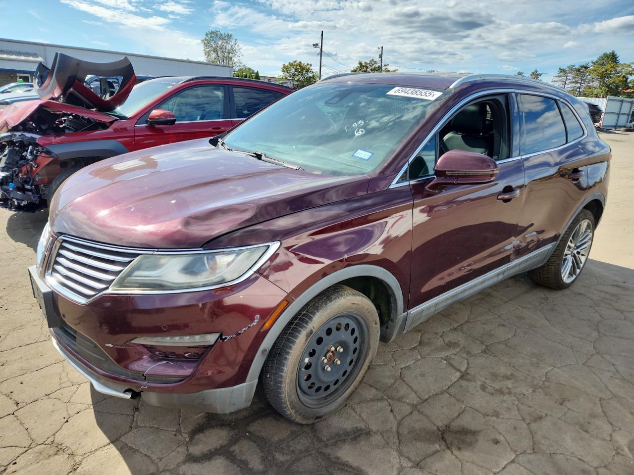 2016 LINCOLN MKC