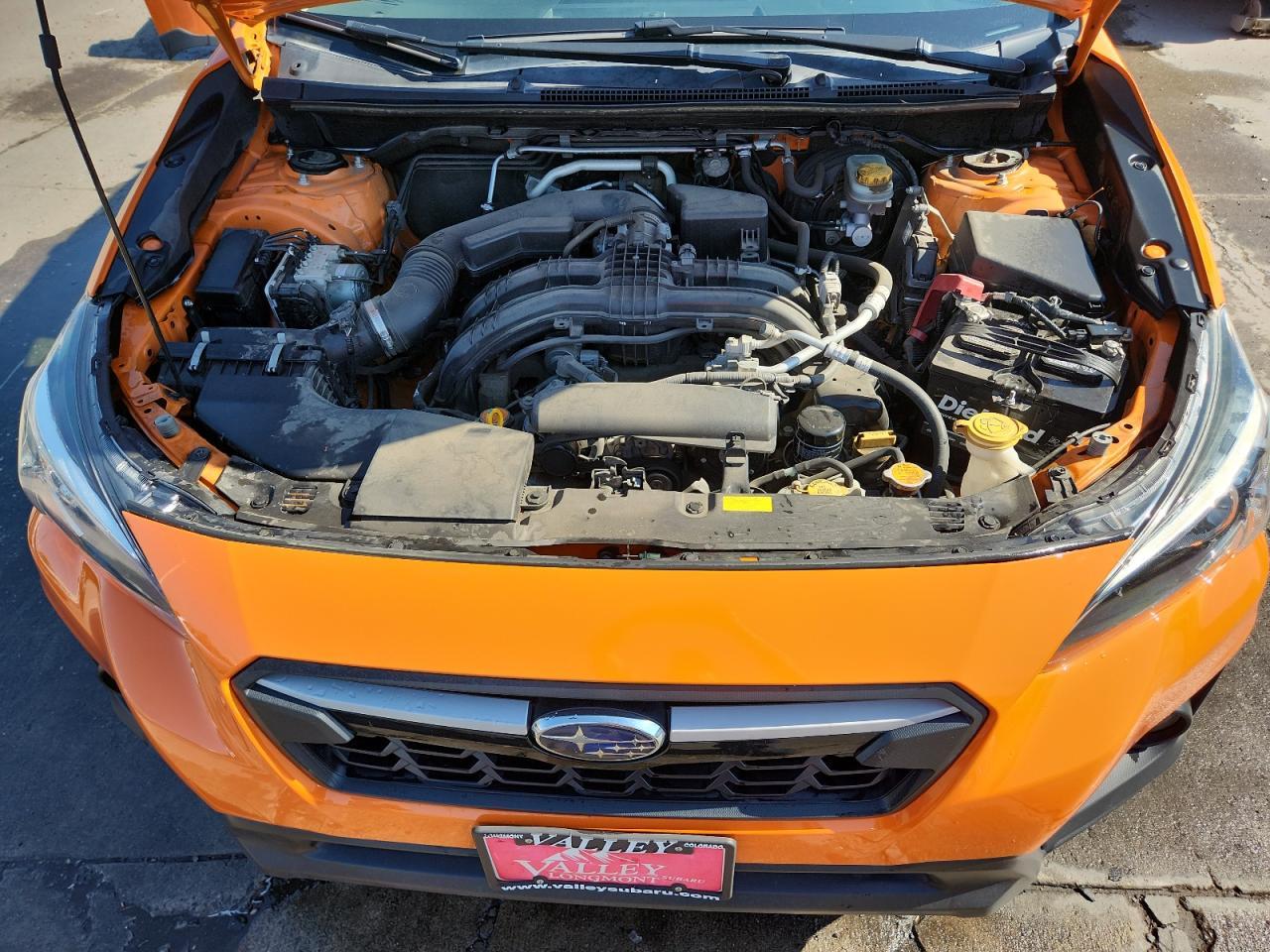 2018 SUBARU Crosstrek
