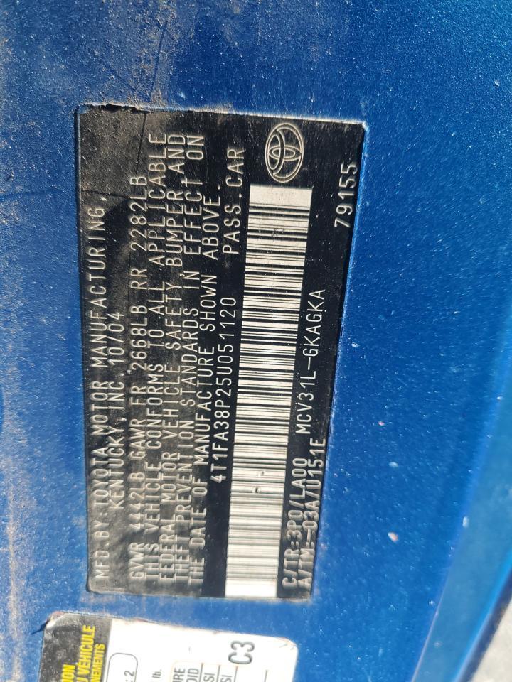 2008 TOYOTA CAMRY