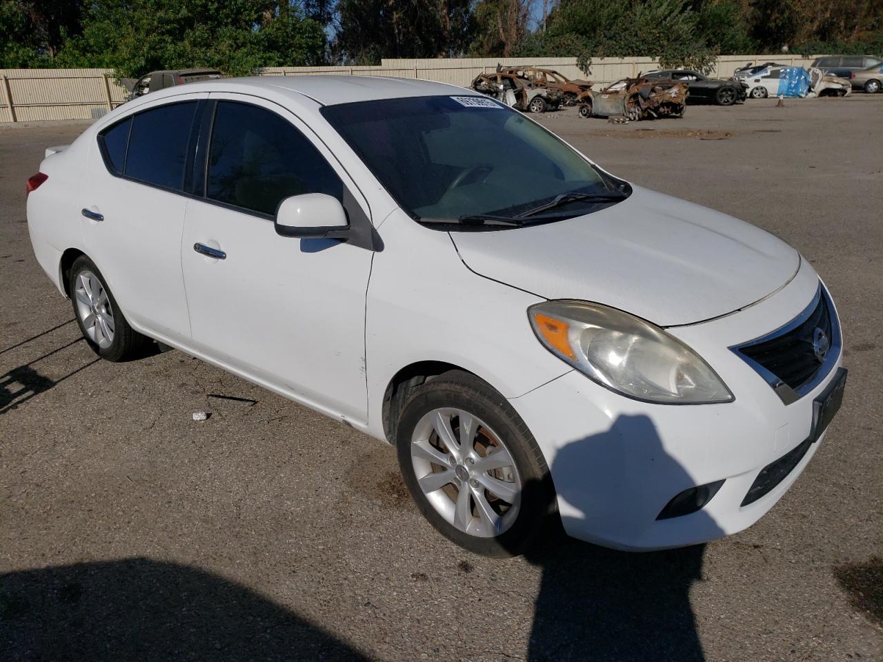 2014 NISSAN VERSA