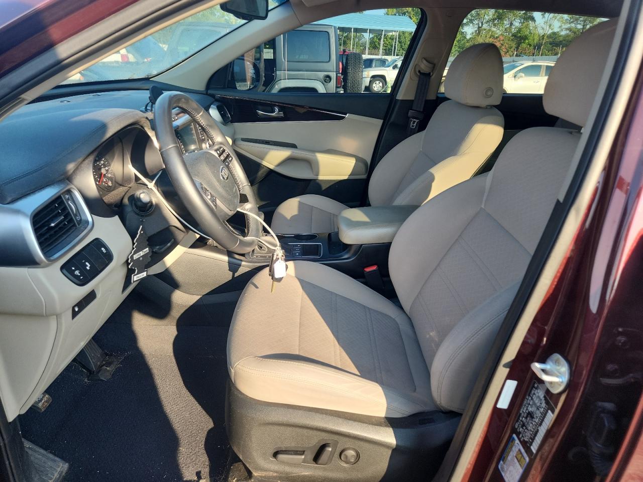 2019 KIA SORENTO