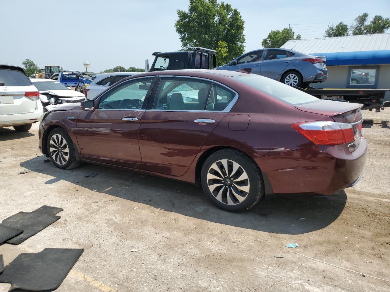2014 HONDA ACCORD