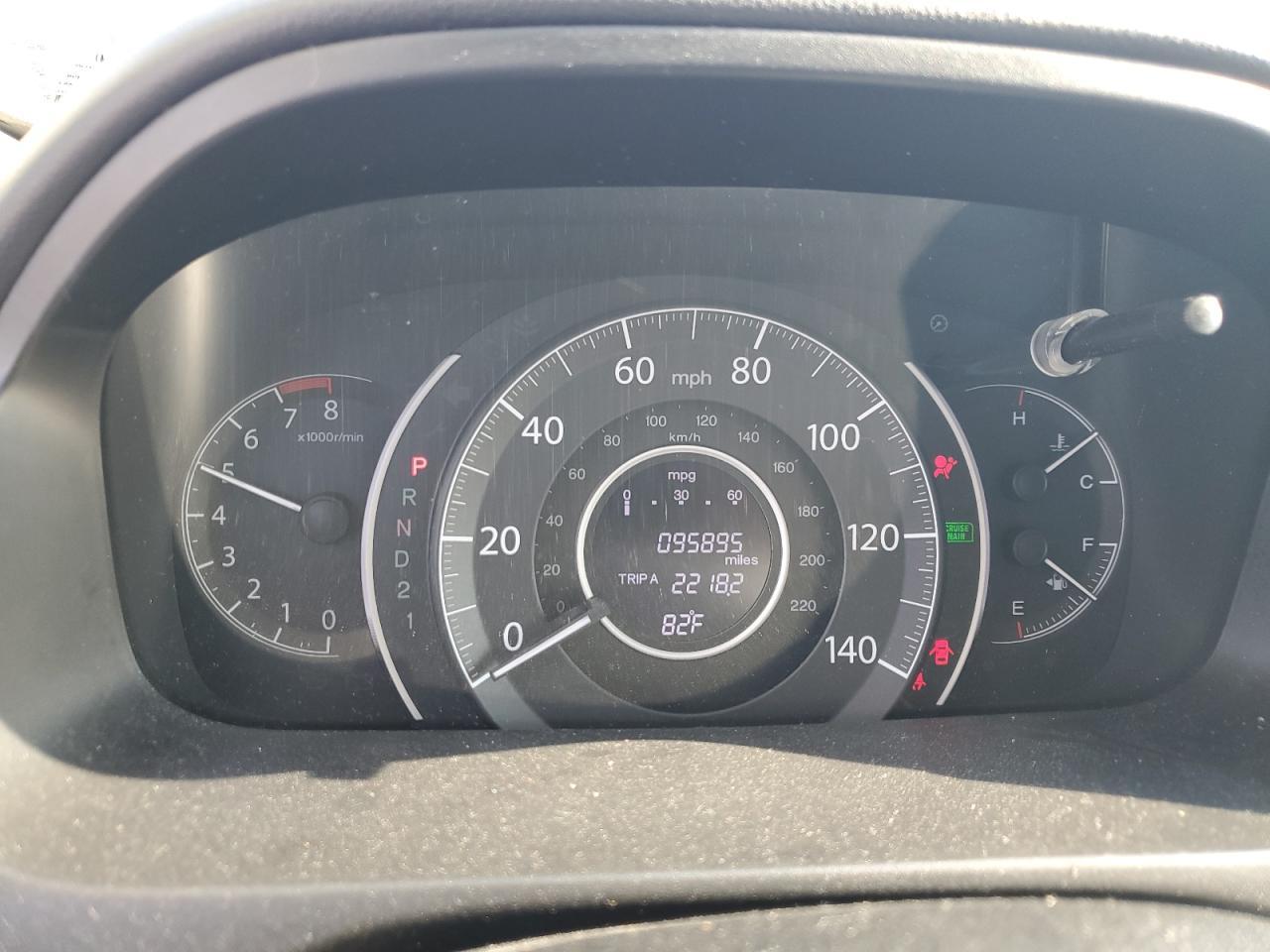 2013 HONDA CR-V