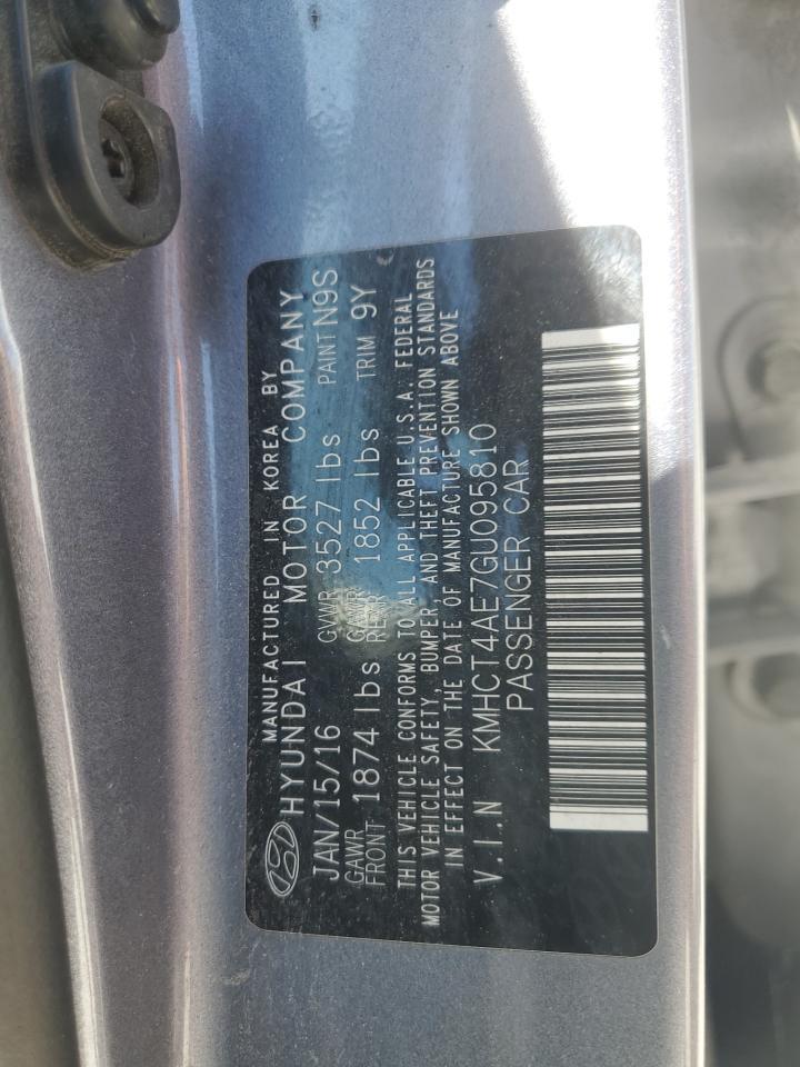 2016 HYUNDAI ACCENT
