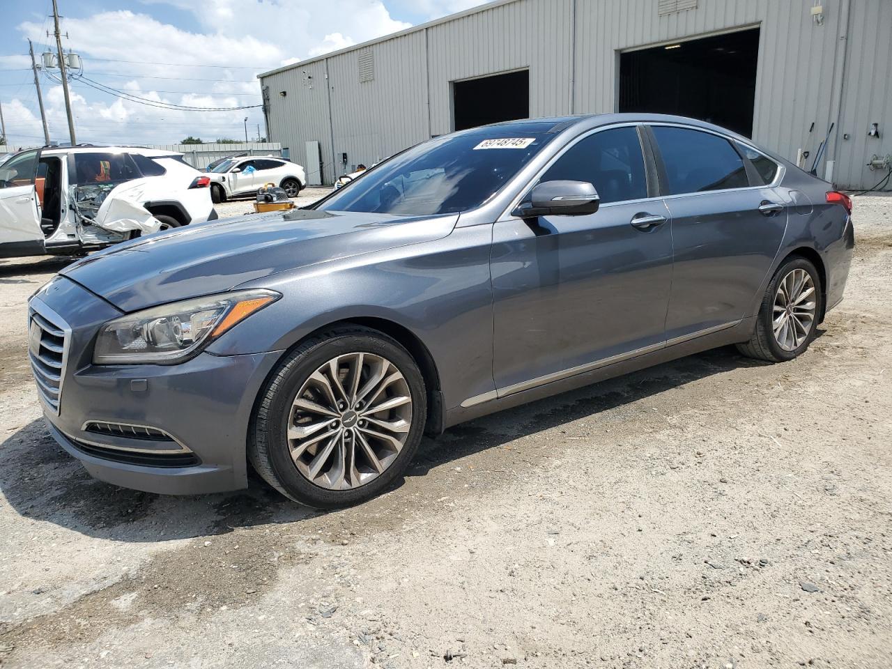 2015 HYUNDAI GENESIS