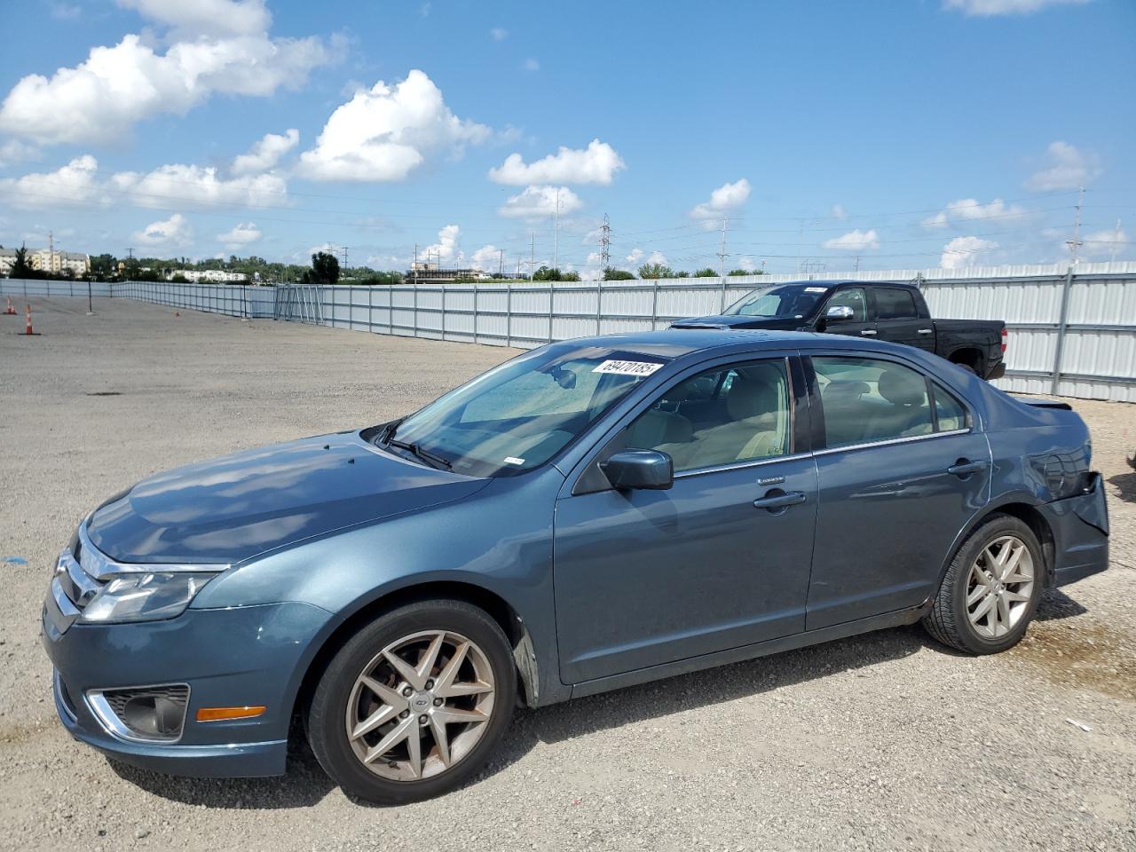2012 FORD FUSION