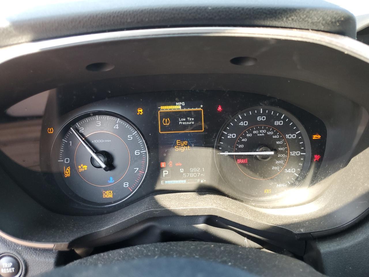 2020 SUBARU Crosstrek