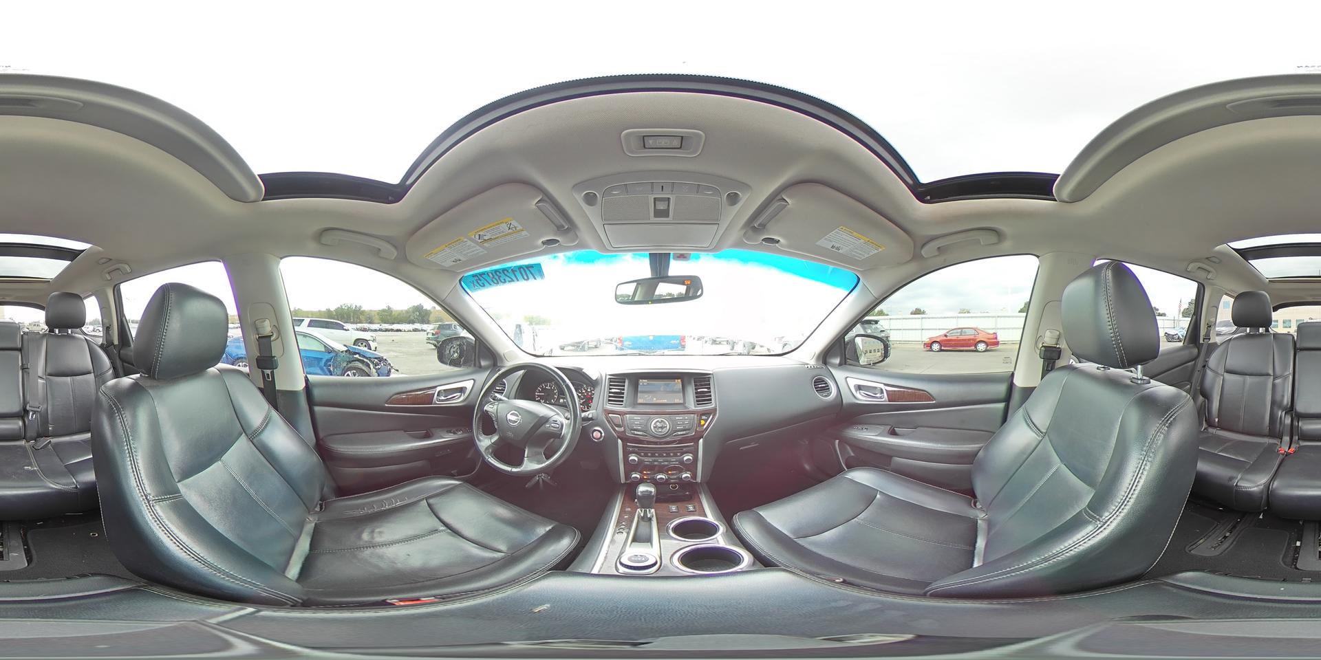 2014 NISSAN PATHFINDER