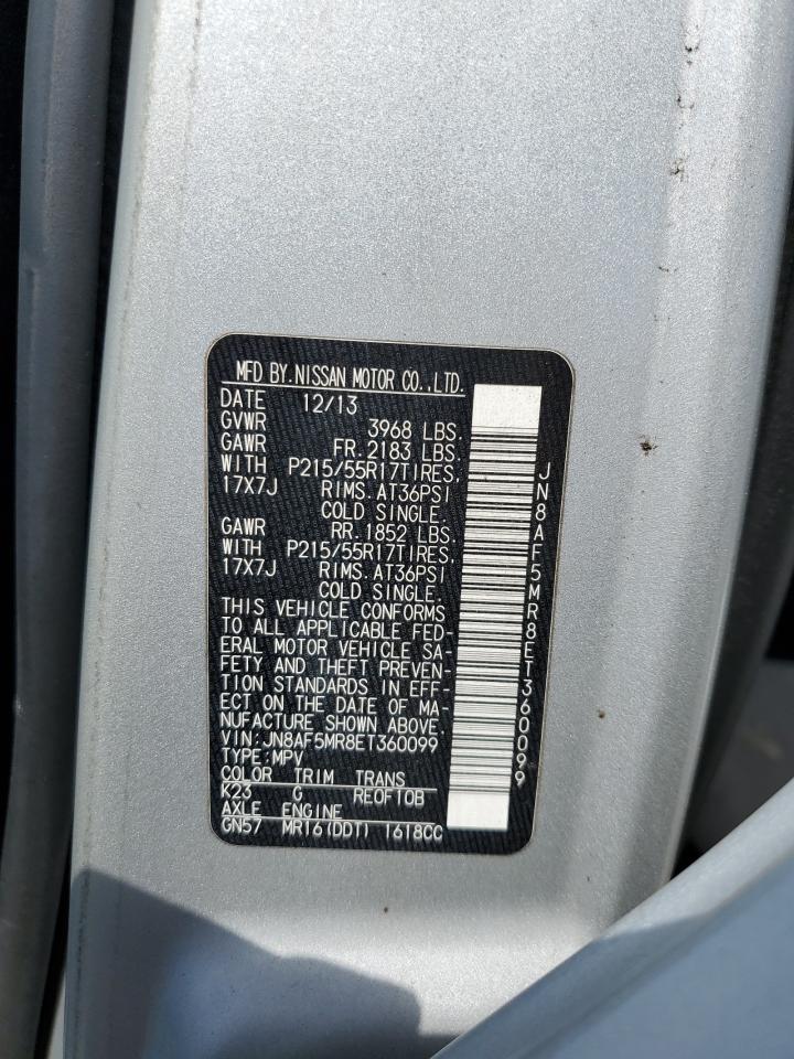 2014 NISSAN Juke