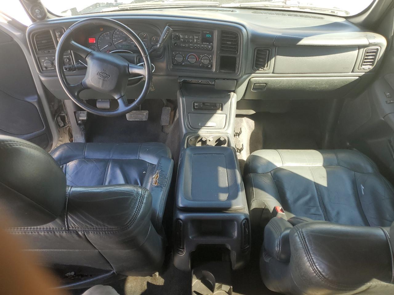 2002 CHEVROLET Silverado