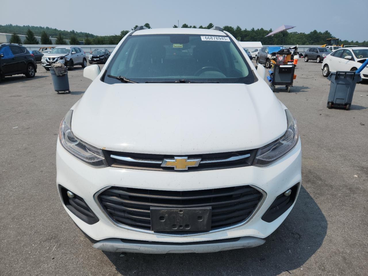 2017 CHEVROLET TRAX