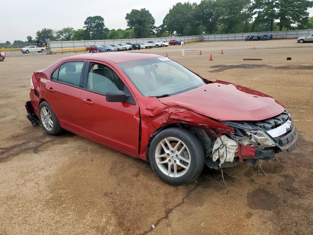 2012 FORD FUSION