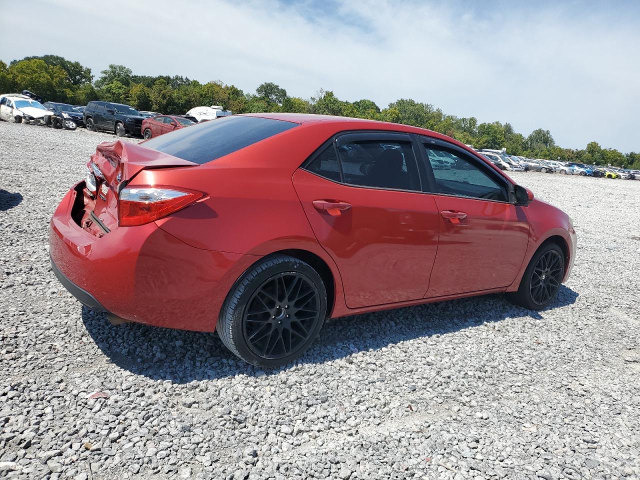 2016 TOYOTA COROLLA