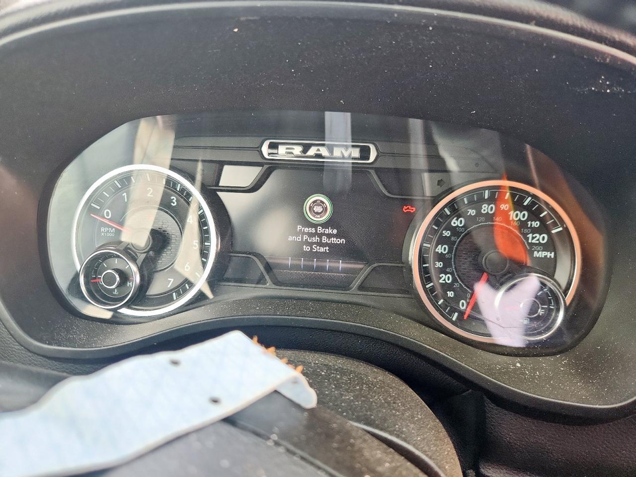 2020 RAM 1500