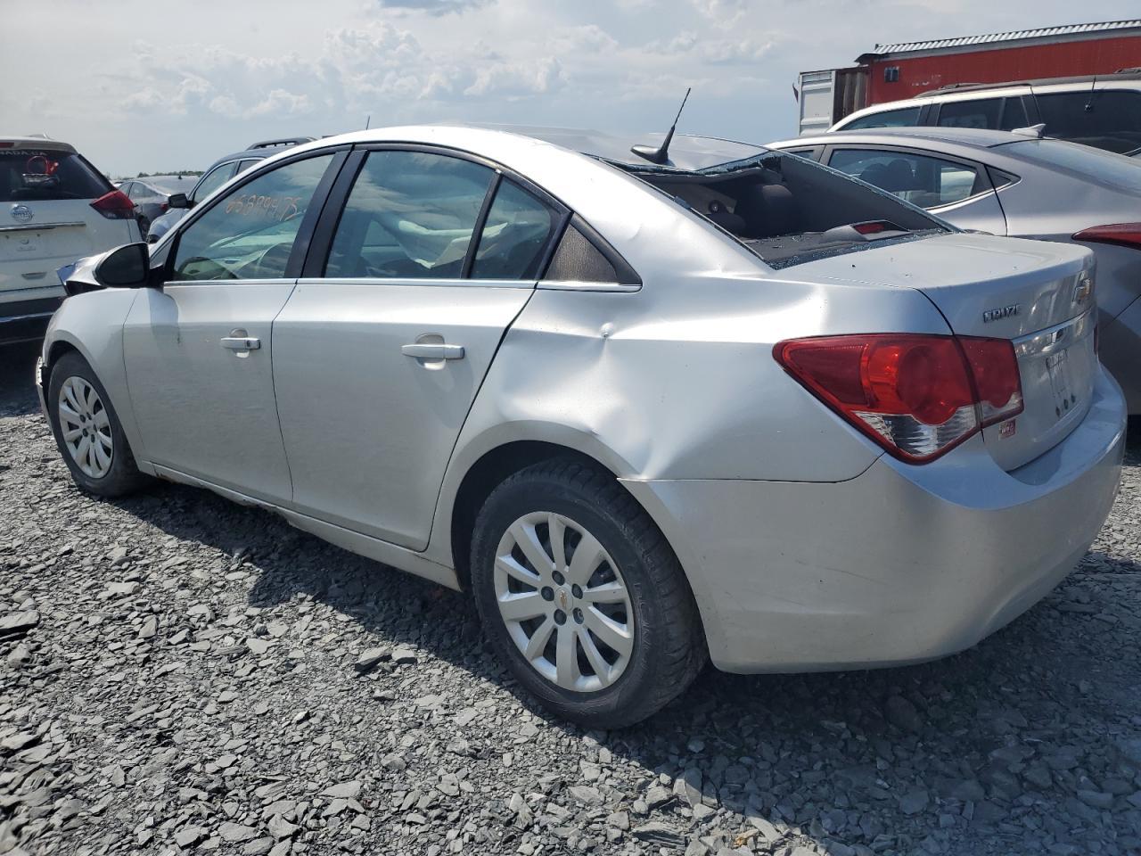 2011 CHEVROLET CRUZE