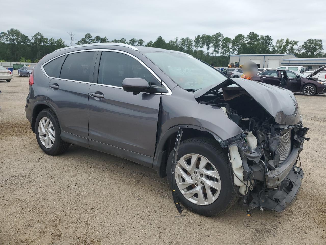 2016 HONDA CR-V