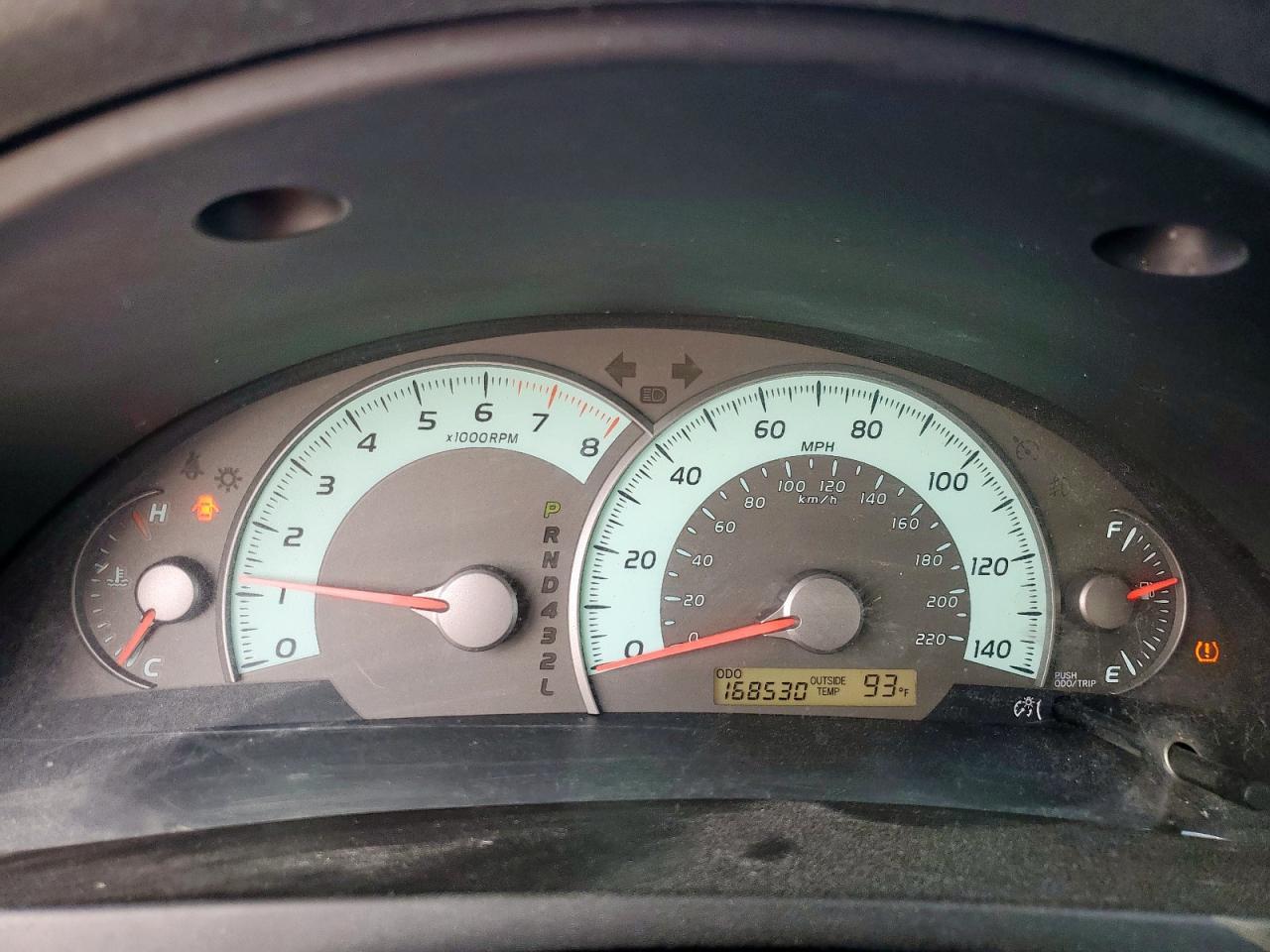 2009 TOYOTA CAMRY