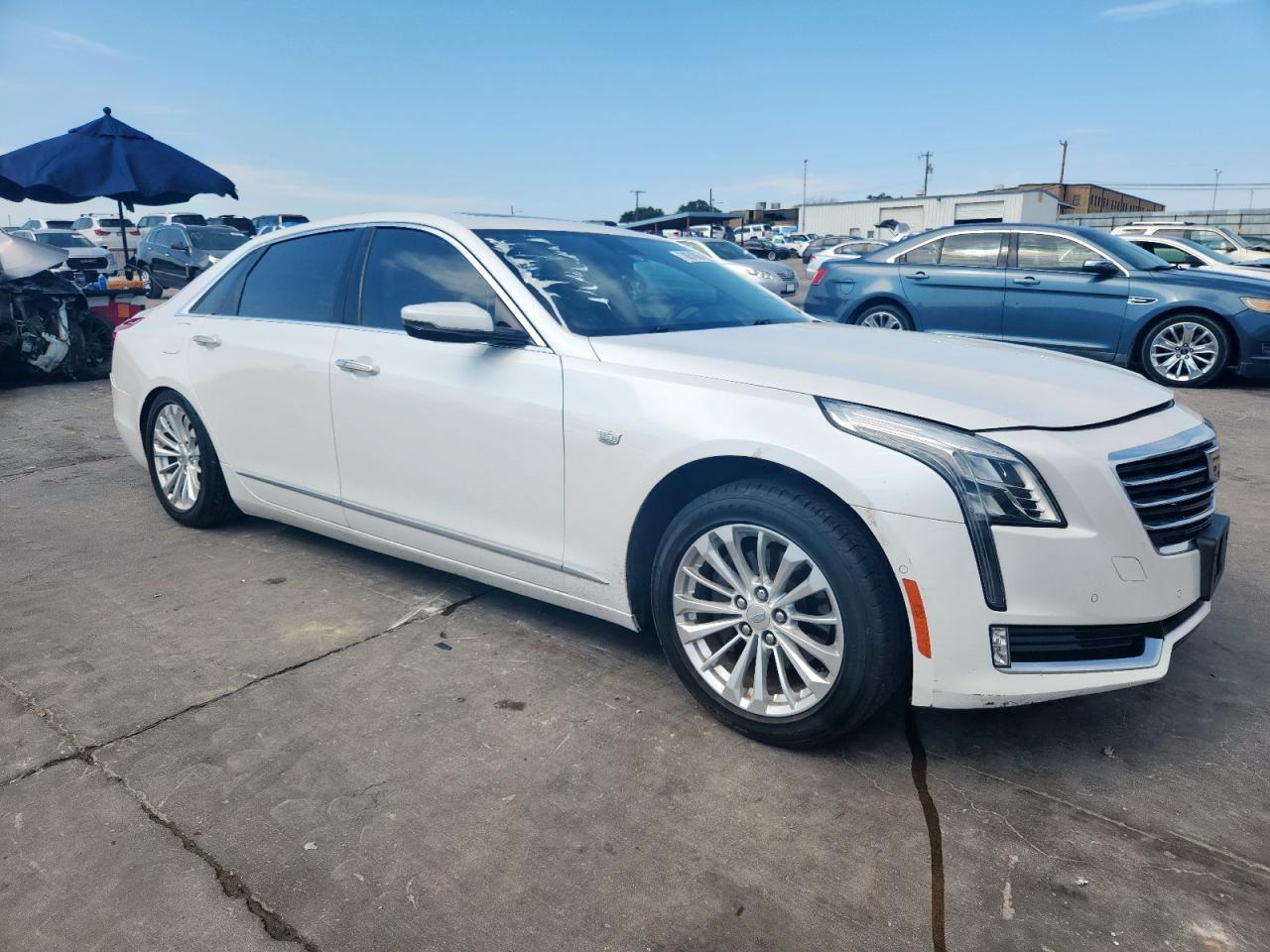 2016 CADILLAC CT6
