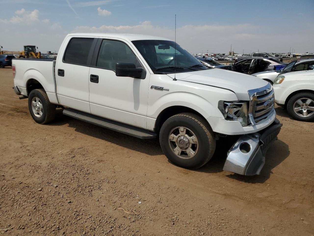 2012 FORD F-150