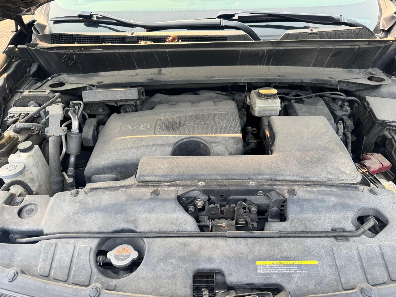 2017 NISSAN PATHFINDER