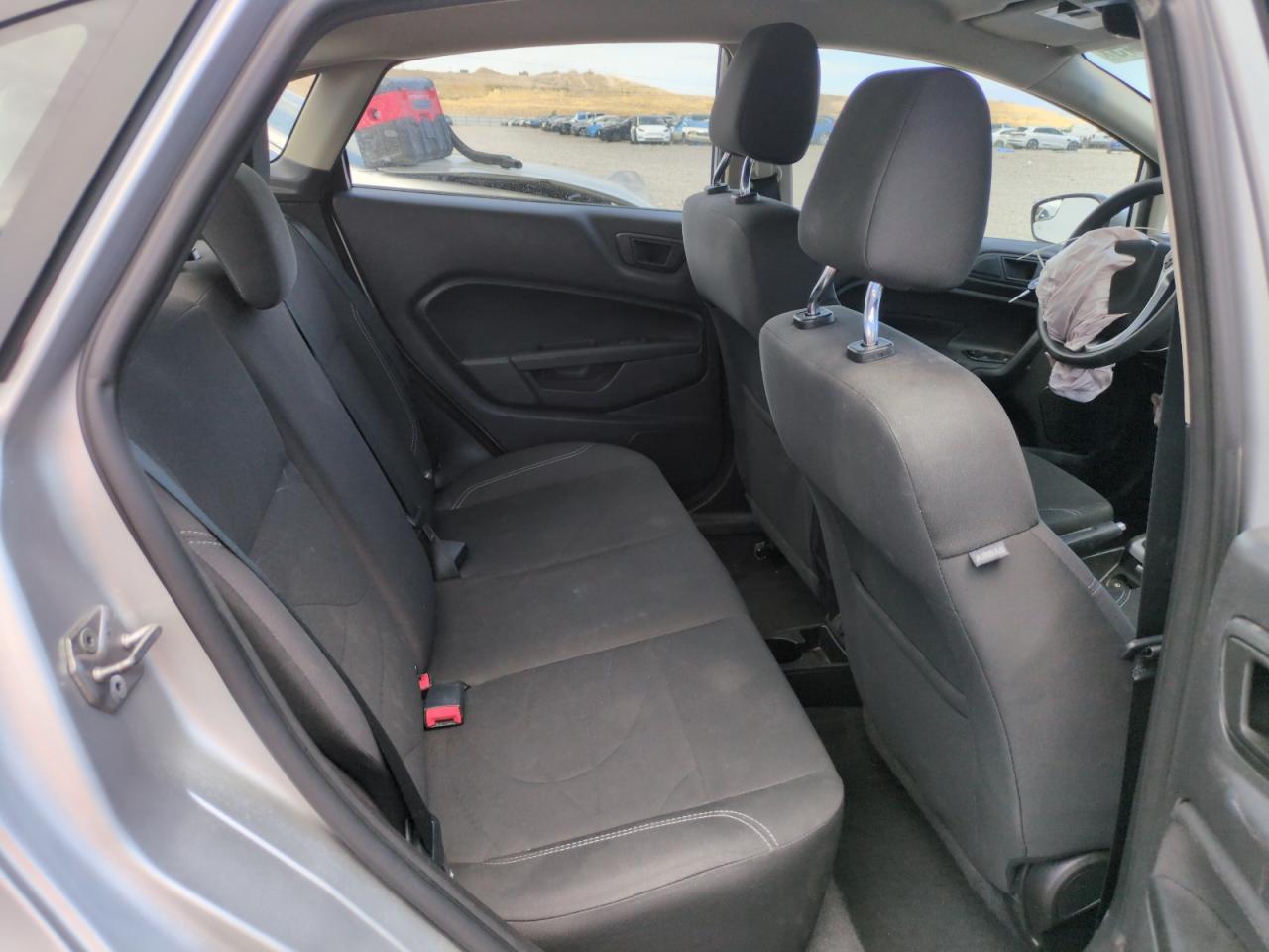 2017 FORD Fiesta