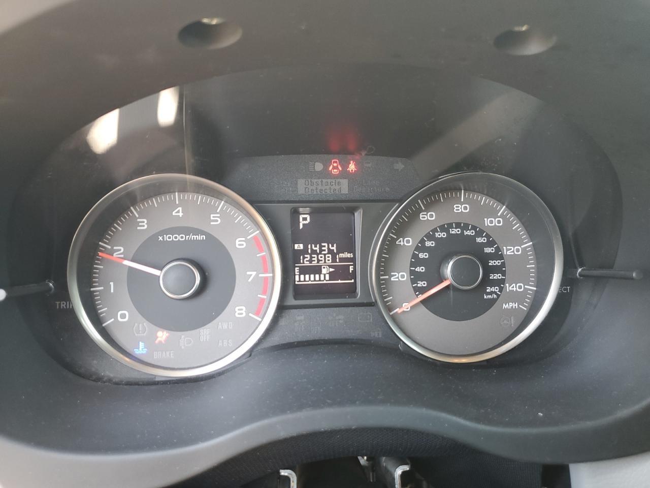2016 SUBARU FORESTER