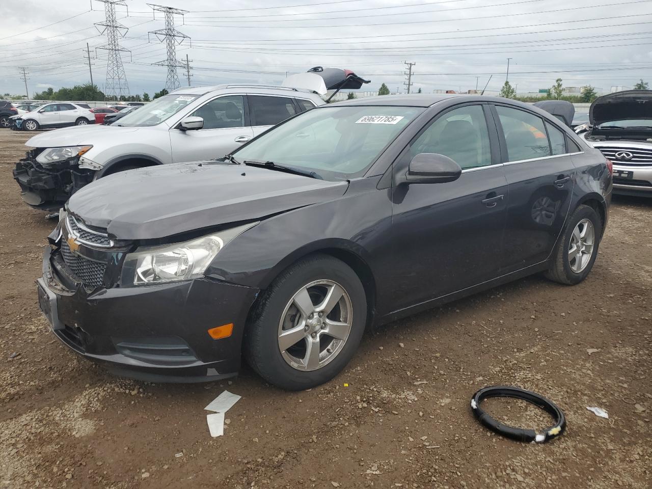 2014 CHEVROLET CRUZE