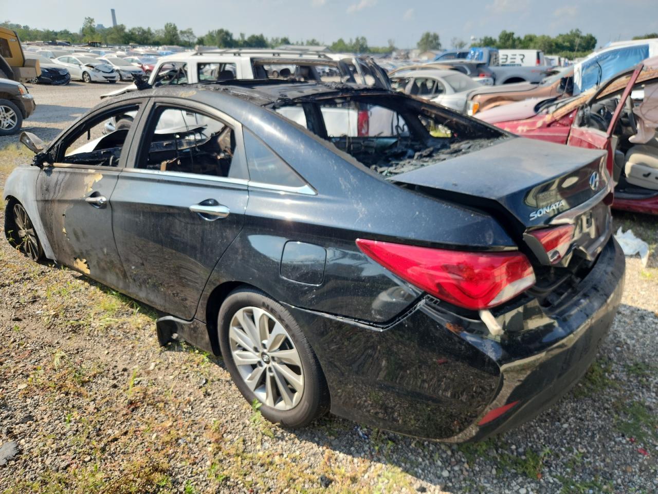 2014 HYUNDAI SONATA