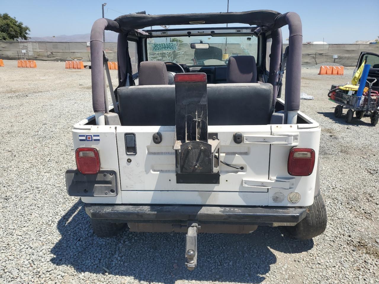 1997 JEEP WRANGLER