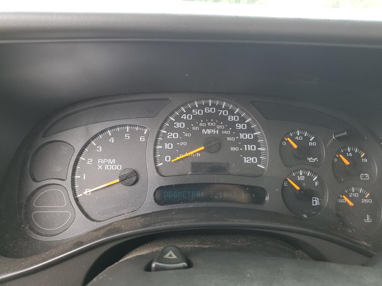 2003 CHEVROLET Avalanche