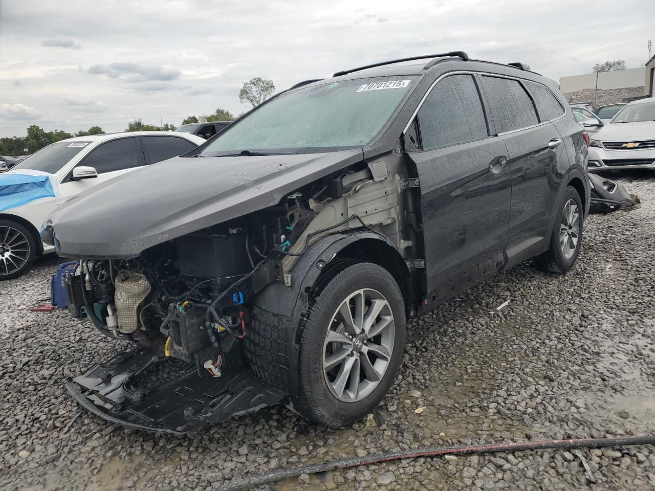 2017 HYUNDAI SANTA FE