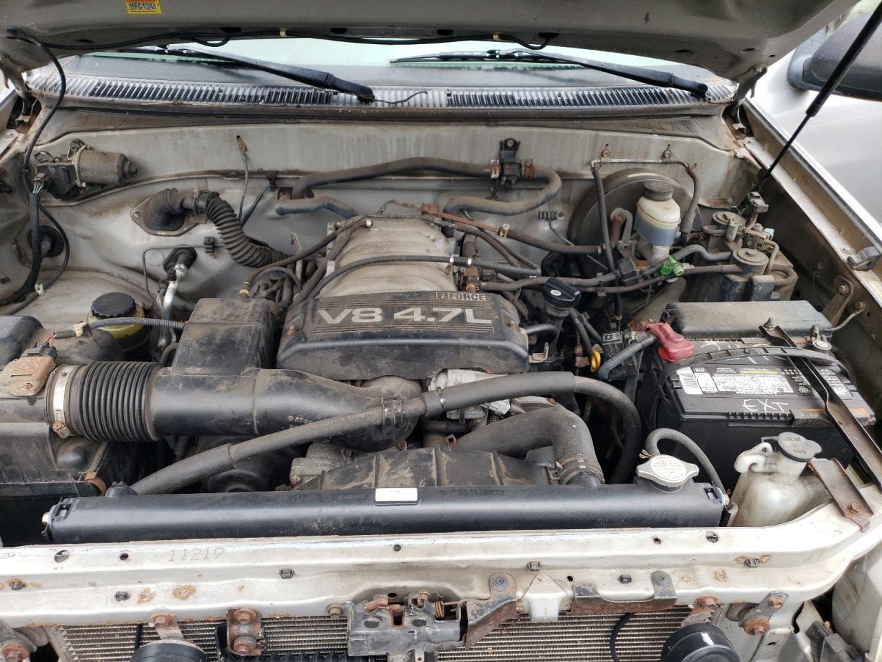 2002 TOYOTA TUNDRA