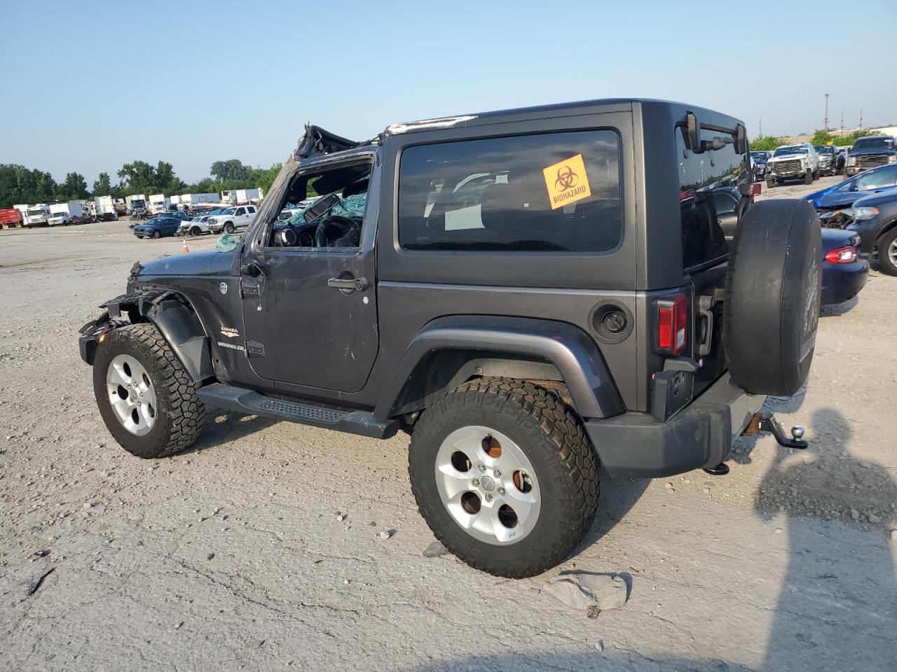 2014 JEEP WRANGLER