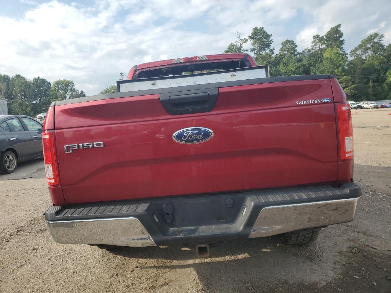 2015 FORD F-150