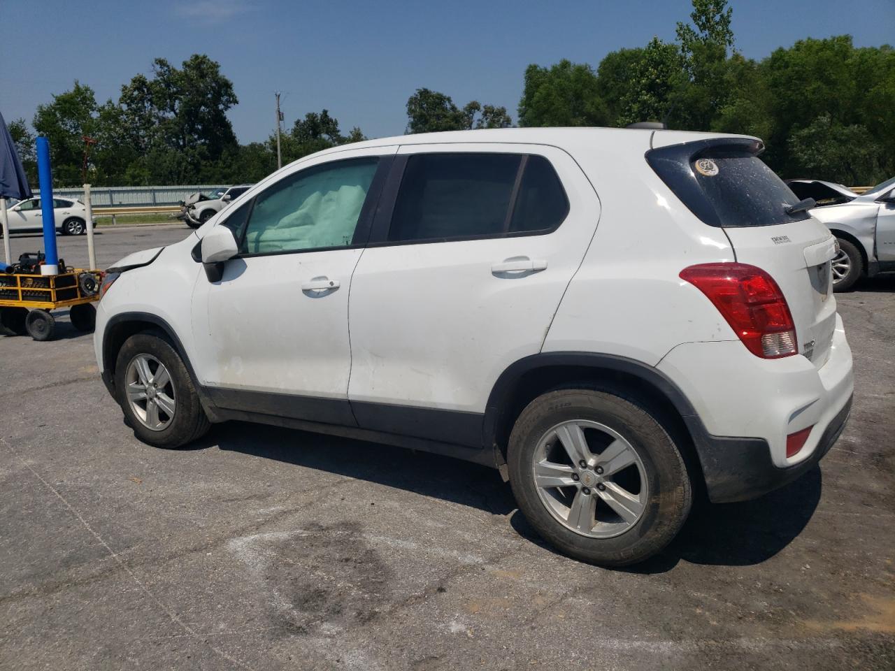 2021 CHEVROLET TRAX