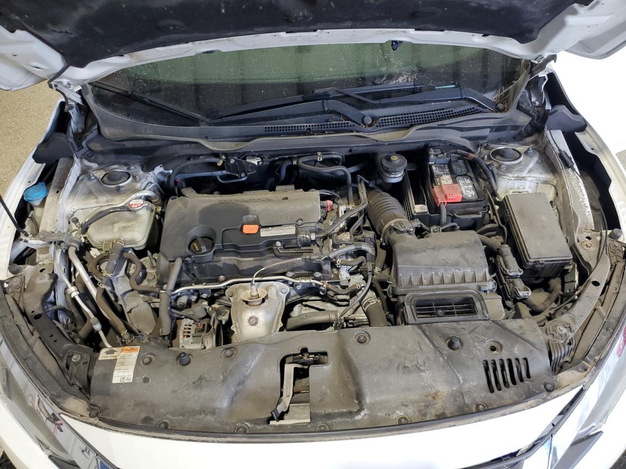 2016 HONDA CIVIC